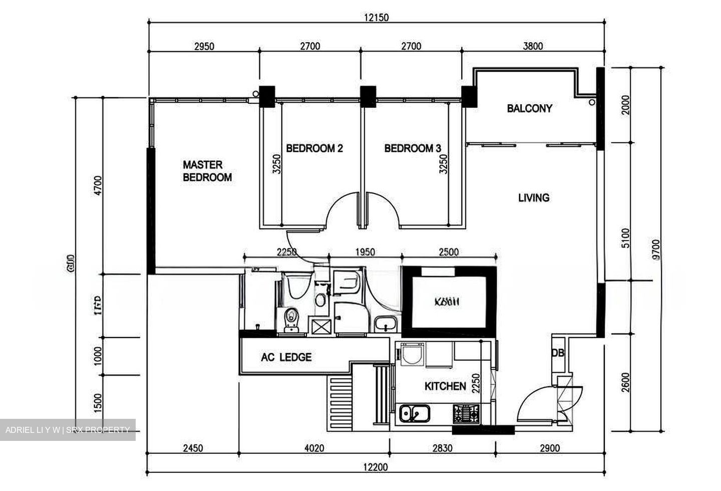 Blk 138D Lake Vista @ Yuan Ching (Jurong West), HDB 4 Rooms #616608141